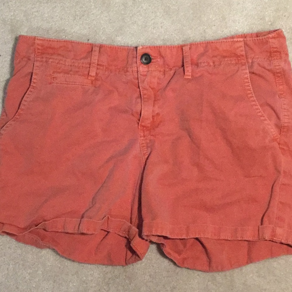 Orange shorts